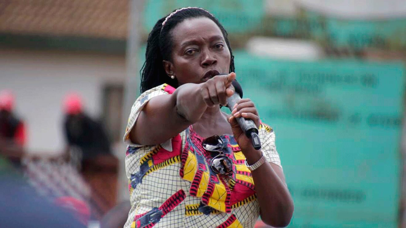 File image of Narc Kenya leader Martha Karua